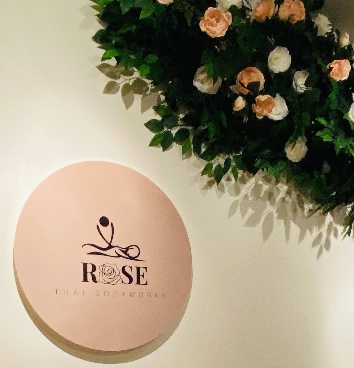 Rose Thai Bodyworks Interior